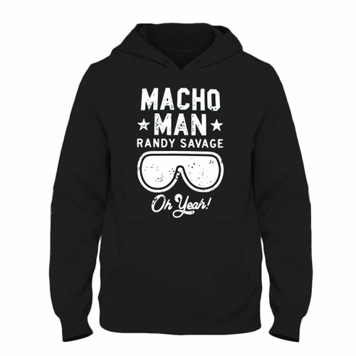 Was created with comfort in mind, this Wwe Macho Man Randy Savage Oh Yeah Hoodie lighter weight is perfect for any activity. Teams and groups love this hoodie for its affordable price and variety of colors.