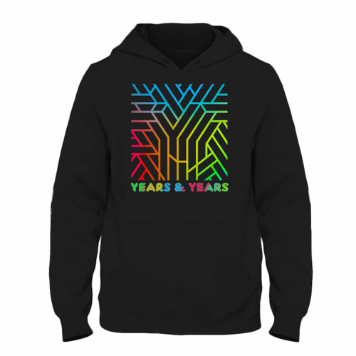 Was created with comfort in mind, this Years And Years Communion Colorize With Title Hoodie lighter weight is perfect for any activity. Teams and groups love this hoodie for its affordable price and variety of colors.