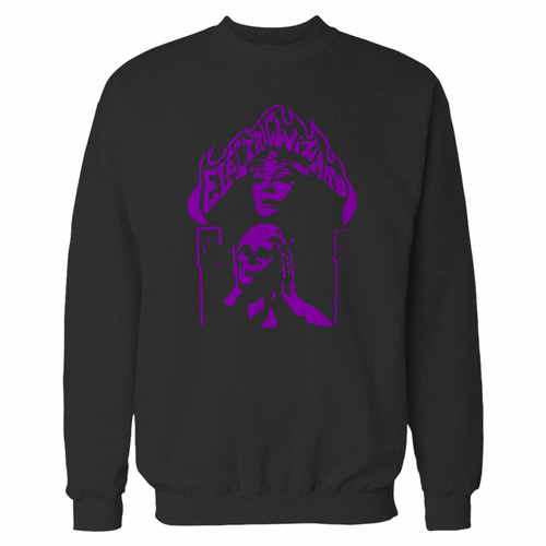 Your electric wizard english sludge metal band logo crewneck sweatshirt just got an update. This super comfortable and lighter weight crewneck will become your favorite go-to sweatshirt. The cozy spandex cuffs and waistband make this pill-resistant sweatshirt a fan favorite.And your group will look and feel their best in this premium ringspun cotton crew.