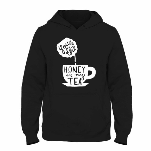 Was created with comfort in mind, this You Are The Honey In My Tea Hoodie lighter weight is perfect for any activity. Teams and groups love this hoodie for its affordable price and variety of colors.