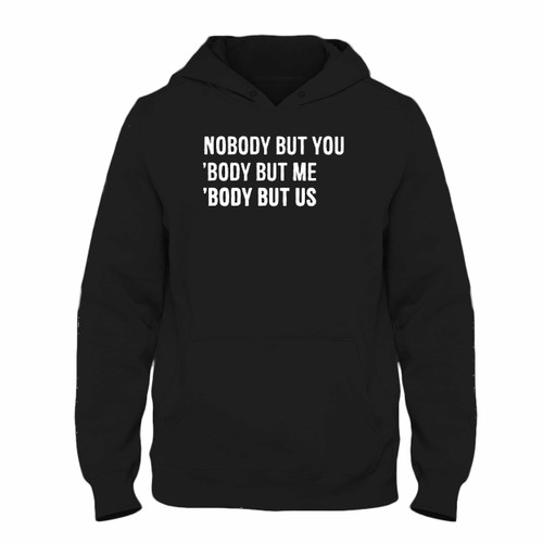 Was created with comfort in mind, this Zayn Malik Pillowtalk Nobody But You Hoodie lighter weight is perfect for any activity. Teams and groups love this hoodie for its affordable price and variety of colors.