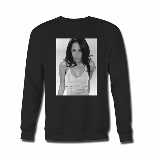 Your Aaliyah Sexy Crewneck Sweatshirt just got an update. This super comfortable and lighter weight crewneck will become your favorite go-to sweatshirt. The cozy spandex cuffs and waistband make this pill-resistant sweatshirt a fan favorite.And your group will look and feel their best in this premium ringspun cotton crew.