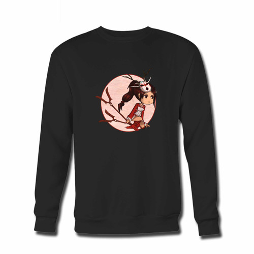 Your Akali League Of Legends Hero Crewneck Sweatshirt just got an update. This super comfortable and lighter weight crewneck will become your favorite go-to sweatshirt. The cozy spandex cuffs and waistband make this pill-resistant sweatshirt a fan favorite.And your group will look and feel their best in this premium ringspun cotton crew. Your Akali League Of Legends Hero Crewneck Sweatshirt just got an update. This super comfortable and lighter weight crewneck will become your favorite go-to sweatshirt. The cozy spandex cuffs and waistband make this pill-resistant sweatshirt a fan favorite.And your group will look and feel their best in this premium ringspun cotton crew.