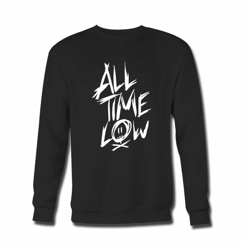 Your All Time Low Title Crewneck Sweatshirt just got an update. This super comfortable and lighter weight crewneck will become your favorite go-to sweatshirt. The cozy spandex cuffs and waistband make this pill-resistant sweatshirt a fan favorite.And your group will look and feel their best in this premium ringspun cotton crew. Your All Time Low Title Crewneck Sweatshirt just got an update. This super comfortable and lighter weight crewneck will become your favorite go-to sweatshirt. The cozy spandex cuffs and waistband make this pill-resistant sweatshirt a fan favorite.And your group will look and feel their best in this premium ringspun cotton crew.