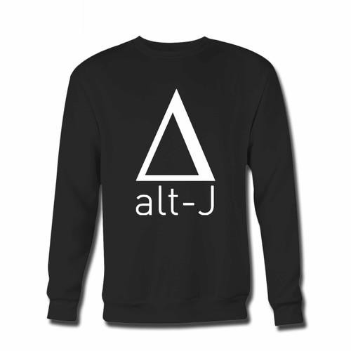 Your Alt J Logo Classic Crewneck Sweatshirt just got an update. This super comfortable and lighter weight crewneck will become your favorite go-to sweatshirt. The cozy spandex cuffs and waistband make this pill-resistant sweatshirt a fan favorite.And your group will look and feel their best in this premium ringspun cotton crew.