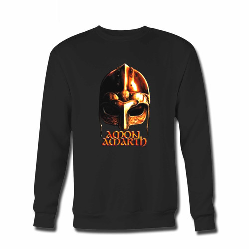 Your Amon Amarth Logo Cover Crewneck Sweatshirt just got an update. This super comfortable and lighter weight crewneck will become your favorite go-to sweatshirt. The cozy spandex cuffs and waistband make this pill-resistant sweatshirt a fan favorite.And your group will look and feel their best in this premium ringspun cotton crew. Your Amon Amarth Logo Cover Crewneck Sweatshirt just got an update. This super comfortable and lighter weight crewneck will become your favorite go-to sweatshirt. The cozy spandex cuffs and waistband make this pill-resistant sweatshirt a fan favorite.And your group will look and feel their best in this premium ringspun cotton crew.