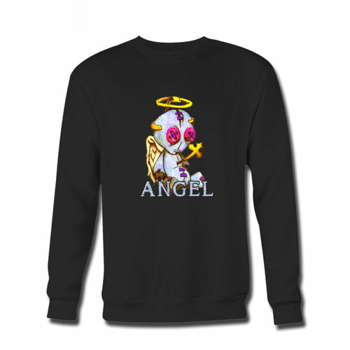 Your Angel Dolls Crewneck Sweatshirt just got an update. This super comfortable and lighter weight crewneck will become your favorite go-to sweatshirt. The cozy spandex cuffs and waistband make this pill-resistant sweatshirt a fan favorite.And your group will look and feel their best in this premium ringspun cotton crew.