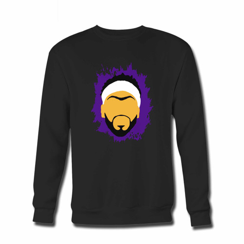 Your Anthony Davis Inspired La Lakers Crewneck Sweatshirt just got an update. This super comfortable and lighter weight crewneck will become your favorite go-to sweatshirt. The cozy spandex cuffs and waistband make this pill-resistant sweatshirt a fan favorite.And your group will look and feel their best in this premium ringspun cotton crew. Your Anthony Davis Inspired La Lakers Crewneck Sweatshirt just got an update. This super comfortable and lighter weight crewneck will become your favorite go-to sweatshirt. The cozy spandex cuffs and waistband make this pill-resistant sweatshirt a fan favorite.And your group will look and feel their best in this premium ringspun cotton crew.