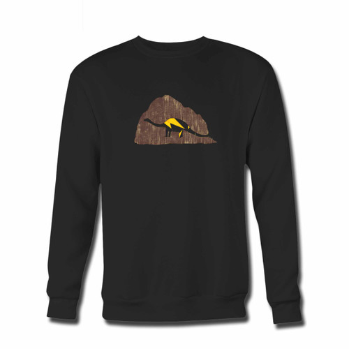 Your Art Dinosaurus Crewneck Sweatshirt just got an update. This super comfortable and lighter weight crewneck will become your favorite go-to sweatshirt. The cozy spandex cuffs and waistband make this pill-resistant sweatshirt a fan favorite.And your group will look and feel their best in this premium ringspun cotton crew.