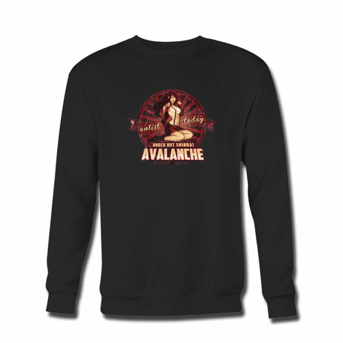 Your Avalanche Wants You Crewneck Sweatshirt just got an update. This super comfortable and lighter weight crewneck will become your favorite go-to sweatshirt. The cozy spandex cuffs and waistband make this pill-resistant sweatshirt a fan favorite.And your group will look and feel their best in this premium ringspun cotton crew.