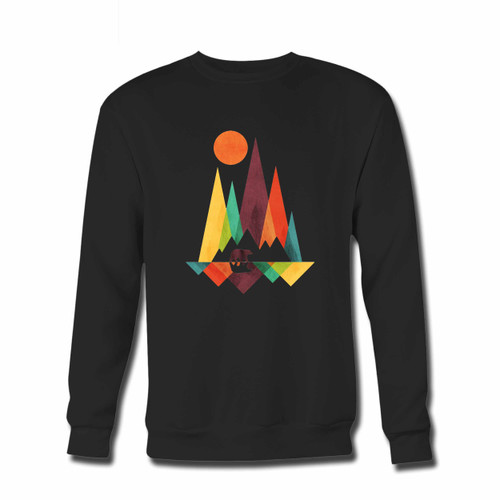 Your Beautiful Bear Colour Crewneck Sweatshirt just got an update. This super comfortable and lighter weight crewneck will become your favorite go-to sweatshirt. The cozy spandex cuffs and waistband make this pill-resistant sweatshirt a fan favorite.And your group will look and feel their best in this premium ringspun cotton crew.