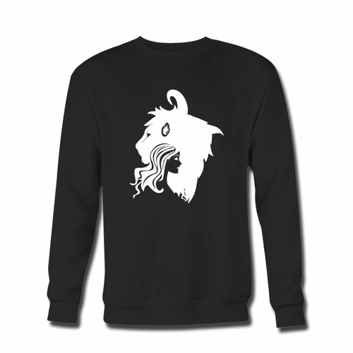 Your Beauty And The Beast Cover Crewneck Sweatshirt just got an update. This super comfortable and lighter weight crewneck will become your favorite go-to sweatshirt. The cozy spandex cuffs and waistband make this pill-resistant sweatshirt a fan favorite.And your group will look and feel their best in this premium ringspun cotton crew.