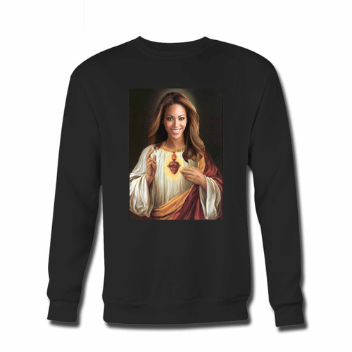 Your Beyonce Inspired Crewneck Sweatshirt just got an update. This super comfortable and lighter weight crewneck will become your favorite go-to sweatshirt. The cozy spandex cuffs and waistband make this pill-resistant sweatshirt a fan favorite.And your group will look and feel their best in this premium ringspun cotton crew.