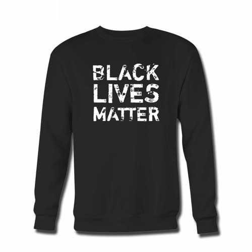 Your Black Lives Matter Crewneck Sweatshirt just got an update. This super comfortable and lighter weight crewneck will become your favorite go-to sweatshirt. The cozy spandex cuffs and waistband make this pill-resistant sweatshirt a fan favorite.And your group will look and feel their best in this premium ringspun cotton crew.