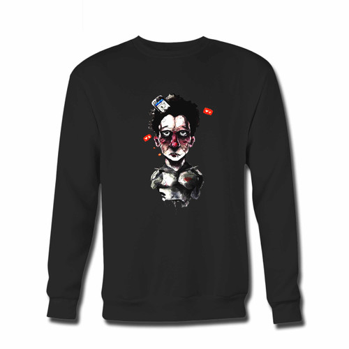 Your Boring People Water Colour Crewneck Sweatshirt just got an update. This super comfortable and lighter weight crewneck will become your favorite go-to sweatshirt. The cozy spandex cuffs and waistband make this pill-resistant sweatshirt a fan favorite.And your group will look and feel their best in this premium ringspun cotton crew.