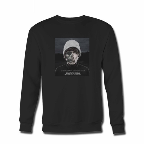 Your Bring Me The Horizon My Secrets Crewneck Sweatshirt just got an update. This super comfortable and lighter weight crewneck will become your favorite go-to sweatshirt. The cozy spandex cuffs and waistband make this pill-resistant sweatshirt a fan favorite.And your group will look and feel their best in this premium ringspun cotton crew.