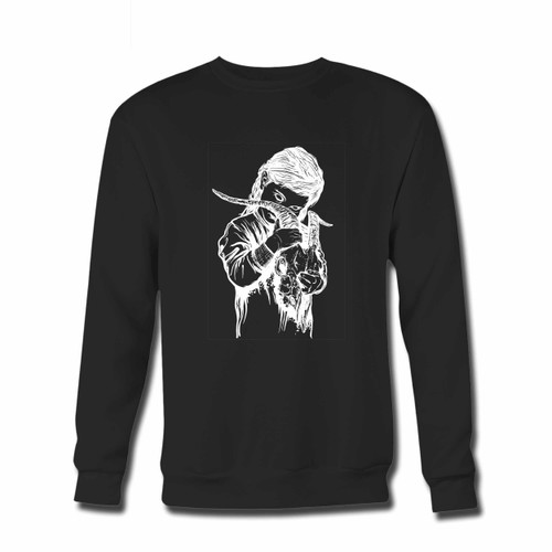 Bring Me The Horizon Zombie Girl Eat Heart Crewneck Sweatshirt