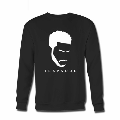 Your Bryson Tiller Polygon Trapsoul Crewneck Sweatshirt just got an update. This super comfortable and lighter weight crewneck will become your favorite go-to sweatshirt. The cozy spandex cuffs and waistband make this pill-resistant sweatshirt a fan favorite.And your group will look and feel their best in this premium ringspun cotton crew.