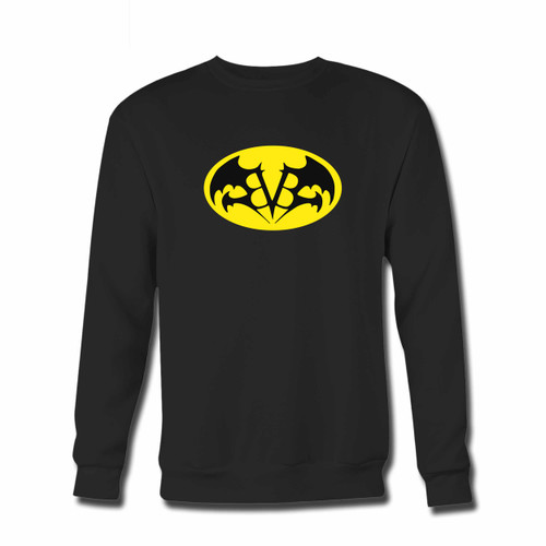 Your Bullet For My Valentine Logo As Batman Logo Crewneck Sweatshirt just got an update. This super comfortable and lighter weight crewneck will become your favorite go-to sweatshirt. The cozy spandex cuffs and waistband make this pill-resistant sweatshirt a fan favorite.And your group will look and feel their best in this premium ringspun cotton crew.