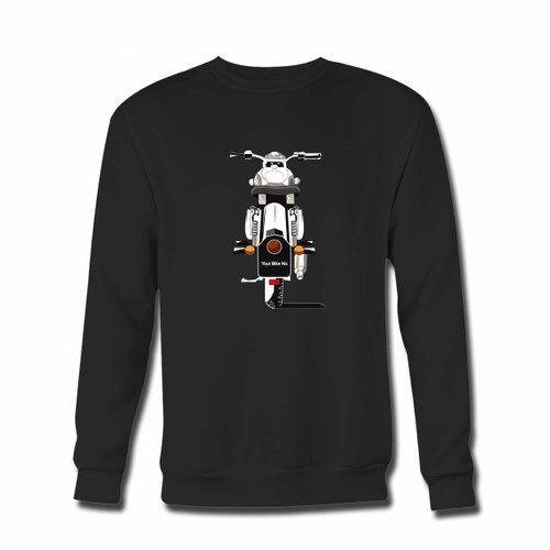 Your Bullet Your Bike Crewneck Sweatshirt just got an update. This super comfortable and lighter weight crewneck will become your favorite go-to sweatshirt. The cozy spandex cuffs and waistband make this pill-resistant sweatshirt a fan favorite.And your group will look and feel their best in this premium ringspun cotton crew.