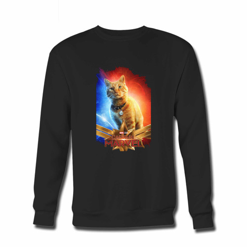 Your Captain Marvel Goose Distressed Crewneck Sweatshirt just got an update. This super comfortable and lighter weight crewneck will become your favorite go-to sweatshirt. The cozy spandex cuffs and waistband make this pill-resistant sweatshirt a fan favorite.And your group will look and feel their best in this premium ringspun cotton crew.