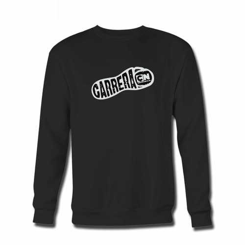 Your Carrera Cartoon Network Logo Crewneck Sweatshirt just got an update. This super comfortable and lighter weight crewneck will become your favorite go-to sweatshirt. The cozy spandex cuffs and waistband make this pill-resistant sweatshirt a fan favorite.And your group will look and feel their best in this premium ringspun cotton crew.
