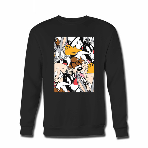 Your Cartoon Network Collage Crewneck Sweatshirt just got an update. This super comfortable and lighter weight crewneck will become your favorite go-to sweatshirt. The cozy spandex cuffs and waistband make this pill-resistant sweatshirt a fan favorite.And your group will look and feel their best in this premium ringspun cotton crew.