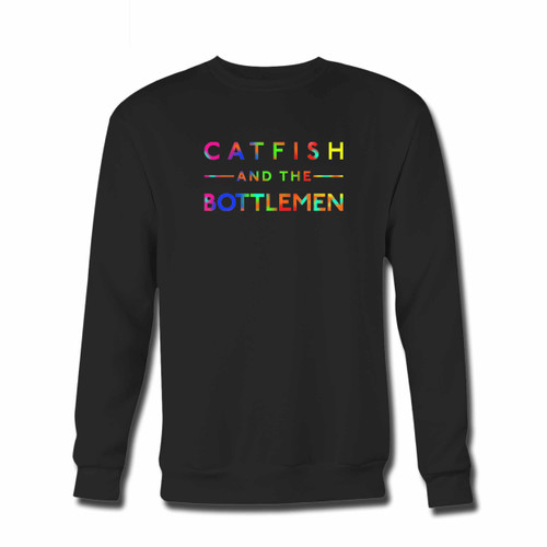 Your Catfish And The Bottleman Logo Colorize Crewneck Sweatshirt just got an update. This super comfortable and lighter weight crewneck will become your favorite go-to sweatshirt. The cozy spandex cuffs and waistband make this pill-resistant sweatshirt a fan favorite.And your group will look and feel their best in this premium ringspun cotton crew.