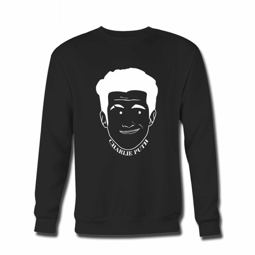 Your Charlie Puth Drawing Cartoon Art Crewneck Sweatshirt just got an update. This super comfortable and lighter weight crewneck will become your favorite go-to sweatshirt. The cozy spandex cuffs and waistband make this pill-resistant sweatshirt a fan favorite.And your group will look and feel their best in this premium ringspun cotton crew.