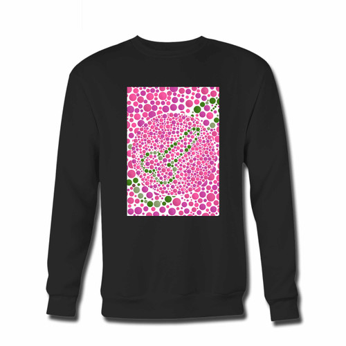 Your Color Blind Test Parody Crewneck Sweatshirt just got an update. This super comfortable and lighter weight crewneck will become your favorite go-to sweatshirt. The cozy spandex cuffs and waistband make this pill-resistant sweatshirt a fan favorite.And your group will look and feel their best in this premium ringspun cotton crew.