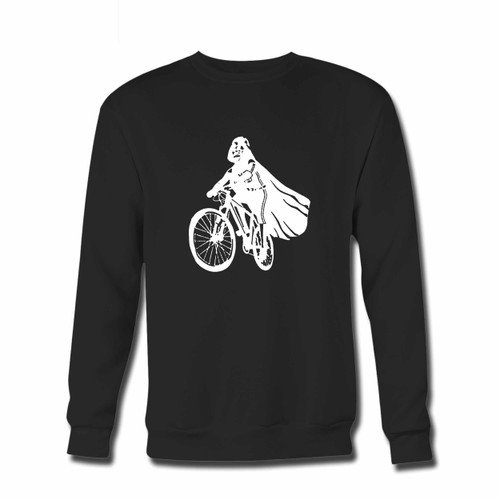 Your Darth Vader Is Riding It Crewneck Sweatshirt just got an update. This super comfortable and lighter weight crewneck will become your favorite go-to sweatshirt. The cozy spandex cuffs and waistband make this pill-resistant sweatshirt a fan favorite.And your group will look and feel their best in this premium ringspun cotton crew.