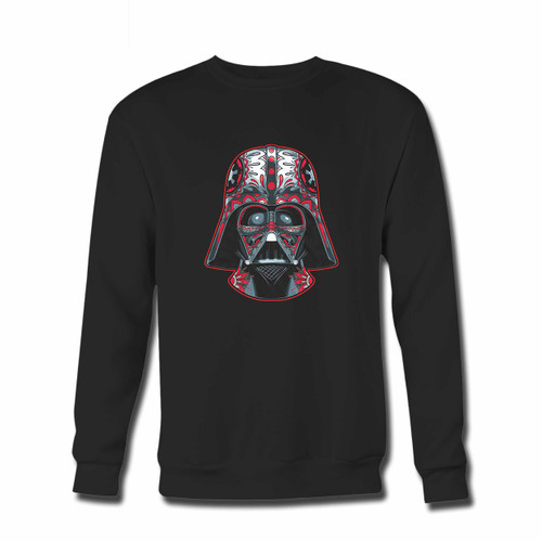 Your Darth Vader On Marking Crewneck Sweatshirt just got an update. This super comfortable and lighter weight crewneck will become your favorite go-to sweatshirt. The cozy spandex cuffs and waistband make this pill-resistant sweatshirt a fan favorite.And your group will look and feel their best in this premium ringspun cotton crew.