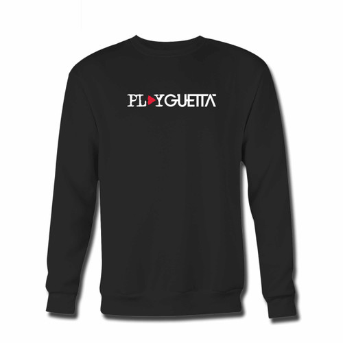 Your David Guetta Play Guetta Crewneck Sweatshirt just got an update. This super comfortable and lighter weight crewneck will become your favorite go-to sweatshirt. The cozy spandex cuffs and waistband make this pill-resistant sweatshirt a fan favorite.And your group will look and feel their best in this premium ringspun cotton crew.