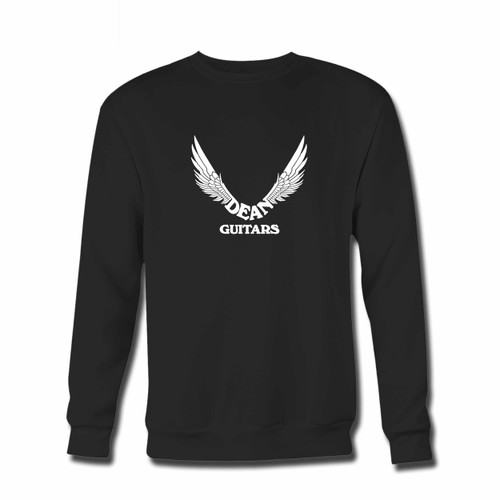 Your Dean Guitars Logo Crewneck Sweatshirt just got an update. This super comfortable and lighter weight crewneck will become your favorite go-to sweatshirt. The cozy spandex cuffs and waistband make this pill-resistant sweatshirt a fan favorite.And your group will look and feel their best in this premium ringspun cotton crew.
