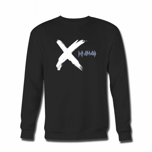 Your Def Leppard Wallpaper Crewneck Sweatshirt just got an update. This super comfortable and lighter weight crewneck will become your favorite go-to sweatshirt. The cozy spandex cuffs and waistband make this pill-resistant sweatshirt a fan favorite.And your group will look and feel their best in this premium ringspun cotton crew.