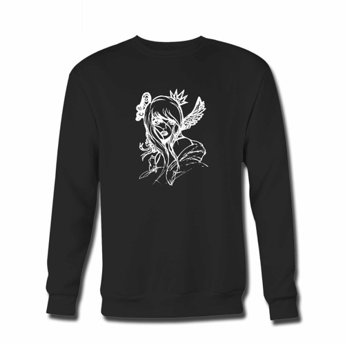 Your Disclosure After Hear Disclosure Crewneck Sweatshirt just got an update. This super comfortable and lighter weight crewneck will become your favorite go-to sweatshirt. The cozy spandex cuffs and waistband make this pill-resistant sweatshirt a fan favorite.And your group will look and feel their best in this premium ringspun cotton crew.