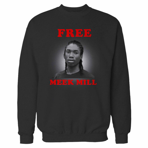 Your free meek mill crewneck sweatshirt just got an update. This super comfortable and lighter weight crewneck will become your favorite go-to sweatshirt. The cozy spandex cuffs and waistband make this pill-resistant sweatshirt a fan favorite.And your group will look and feel their best in this premium ringspun cotton crew.