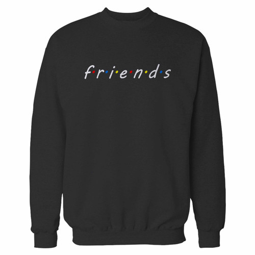 Your friends tv show crewneck sweatshirt just got an update. This super comfortable and lighter weight crewneck will become your favorite go-to sweatshirt. The cozy spandex cuffs and waistband make this pill-resistant sweatshirt a fan favorite.And your group will look and feel their best in this premium ringspun cotton crew.