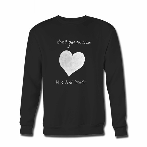 Your Dont Get To Close Crewneck Sweatshirt just got an update. This super comfortable and lighter weight crewneck will become your favorite go-to sweatshirt. The cozy spandex cuffs and waistband make this pill-resistant sweatshirt a fan favorite.And your group will look and feel their best in this premium ringspun cotton crew.