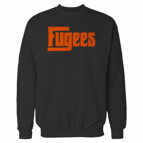 Your fugees the score 90s classic hip hop rap album crewneck sweatshirt just got an update. This super comfortable and lighter weight crewneck will become your favorite go-to sweatshirt. The cozy spandex cuffs and waistband make this pill-resistant sweatshirt a fan favorite.And your group will look and feel their best in this premium ringspun cotton crew.