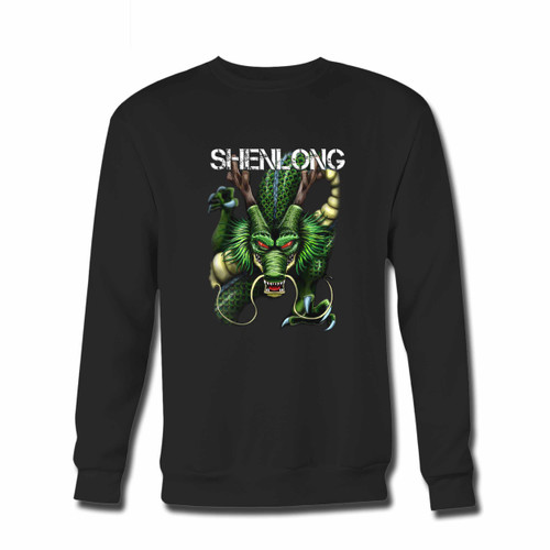 Your Dragonball Shenlong Dragon Power Crewneck Sweatshirt just got an update. This super comfortable and lighter weight crewneck will become your favorite go-to sweatshirt. The cozy spandex cuffs and waistband make this pill-resistant sweatshirt a fan favorite.And your group will look and feel their best in this premium ringspun cotton crew.