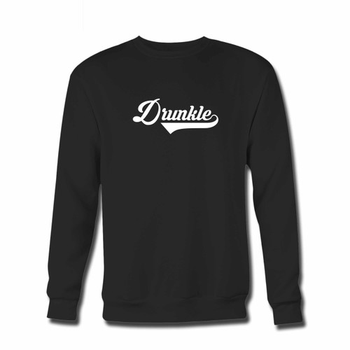 Your Drunkle World Greatest Crewneck Sweatshirt just got an update. This super comfortable and lighter weight crewneck will become your favorite go-to sweatshirt. The cozy spandex cuffs and waistband make this pill-resistant sweatshirt a fan favorite.And your group will look and feel their best in this premium ringspun cotton crew.