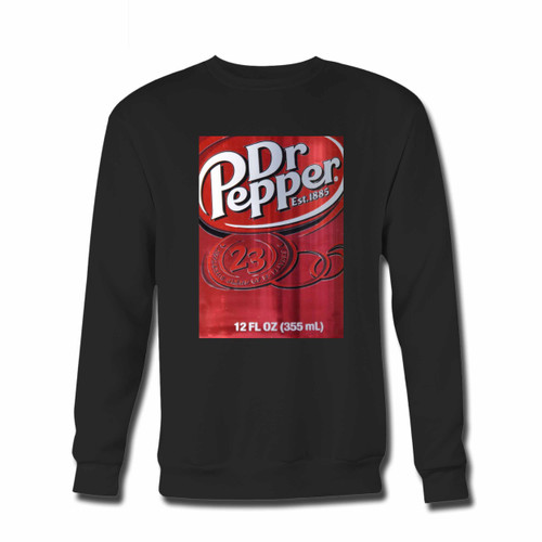 Your Dr Pepper Inspired Crewneck Sweatshirt just got an update. This super comfortable and lighter weight crewneck will become your favorite go-to sweatshirt. The cozy spandex cuffs and waistband make this pill-resistant sweatshirt a fan favorite.And your group will look and feel their best in this premium ringspun cotton crew.
