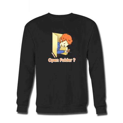 Your Ed Sheeran Cartoon Open Folder Crewneck Sweatshirt just got an update. This super comfortable and lighter weight crewneck will become your favorite go-to sweatshirt. The cozy spandex cuffs and waistband make this pill-resistant sweatshirt a fan favorite.And your group will look and feel their best in this premium ringspun cotton crew.