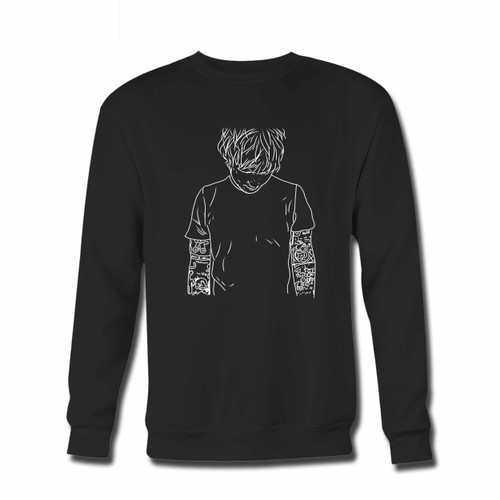 Your Ed Sheeran Drawing Pen Crewneck Sweatshirt just got an update. This super comfortable and lighter weight crewneck will become your favorite go-to sweatshirt. The cozy spandex cuffs and waistband make this pill-resistant sweatshirt a fan favorite.And your group will look and feel their best in this premium ringspun cotton crew.