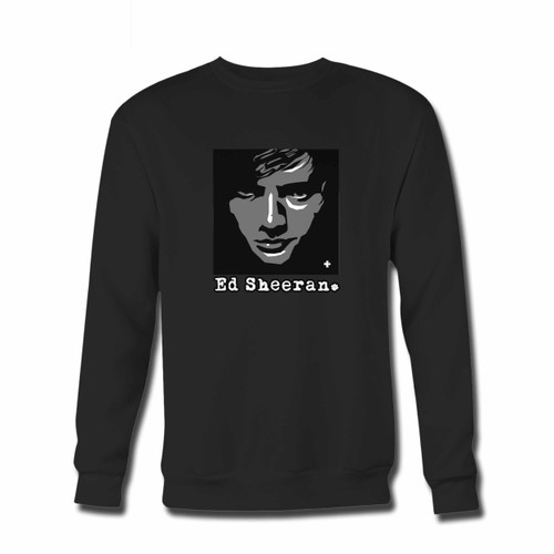 Your Ed Sheeran Face Netherland Crewneck Sweatshirt just got an update. This super comfortable and lighter weight crewneck will become your favorite go-to sweatshirt. The cozy spandex cuffs and waistband make this pill-resistant sweatshirt a fan favorite.And your group will look and feel their best in this premium ringspun cotton crew.
