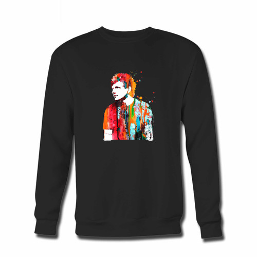 Your Ed Sheeran Luke And Slavi Crewneck Sweatshirt just got an update. This super comfortable and lighter weight crewneck will become your favorite go-to sweatshirt. The cozy spandex cuffs and waistband make this pill-resistant sweatshirt a fan favorite.And your group will look and feel their best in this premium ringspun cotton crew.