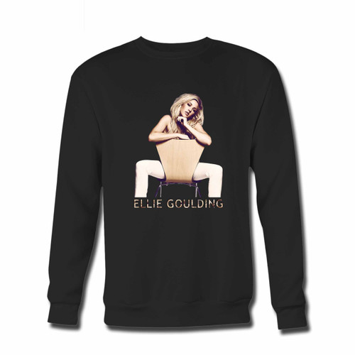 Your Ellie Goulding Nice Cover Crewneck Sweatshirt just got an update. This super comfortable and lighter weight crewneck will become your favorite go-to sweatshirt. The cozy spandex cuffs and waistband make this pill-resistant sweatshirt a fan favorite.And your group will look and feel their best in this premium ringspun cotton crew.