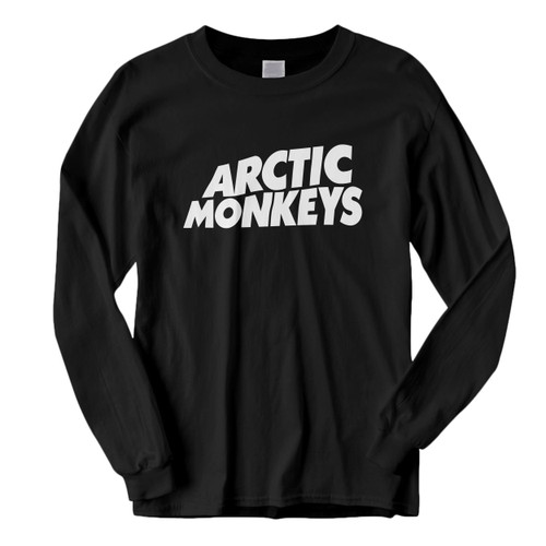 This classic fit Arctic Monkeys Name Logo Long Sleeve Shirt is casually elegant and very comfortable. With fine quality print to make one stand out, it's a perfect fit for every occasion.
