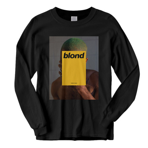This classic fit Frank Ocean Blonde Or Blond Long Sleeve Shirt is casually elegant and very comfortable. With fine quality print to make one stand out, it's a perfect fit for every occasion.